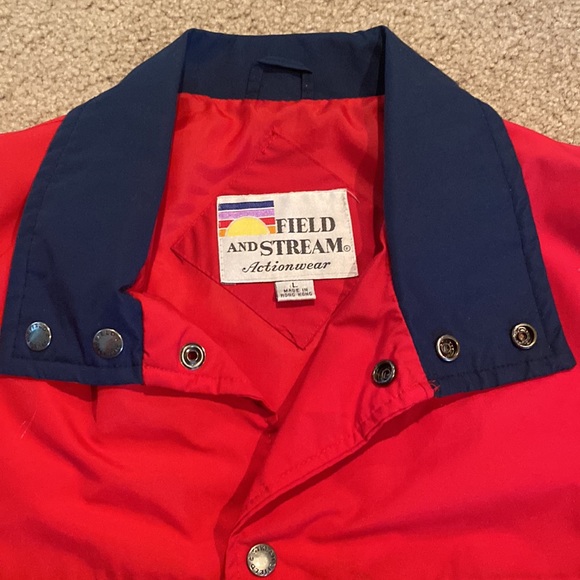 VINTAGE Field and Stream Activewear jacket - Picture 7 of 12